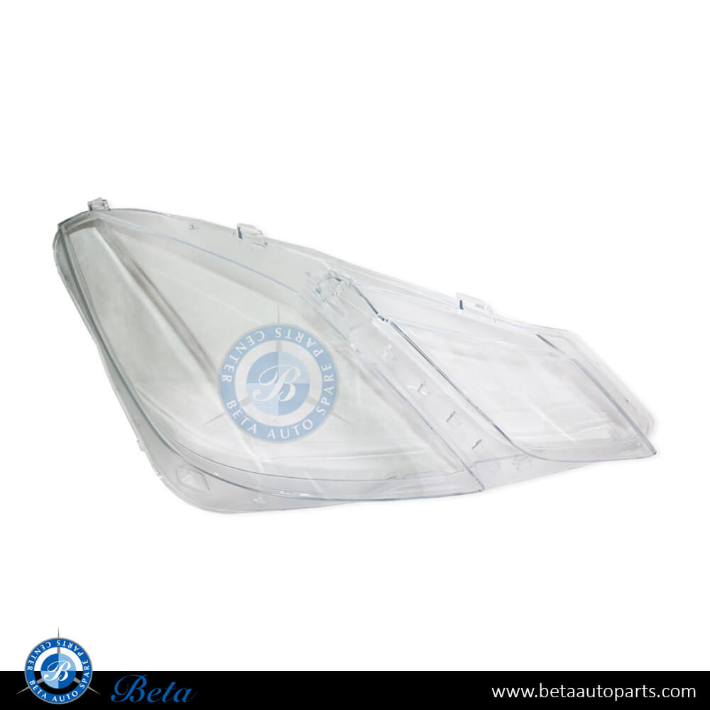 Right Side Headlamp Lens for Mercedes E-Class W207 2010-2013 models, Part Number 2078200639 Right Side Headlamp Lens for Mercedes E-Class W207 2010-2013 models, Part Number 2078200639